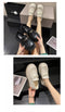 Shallow Mouth Clogs Platform Loafers
